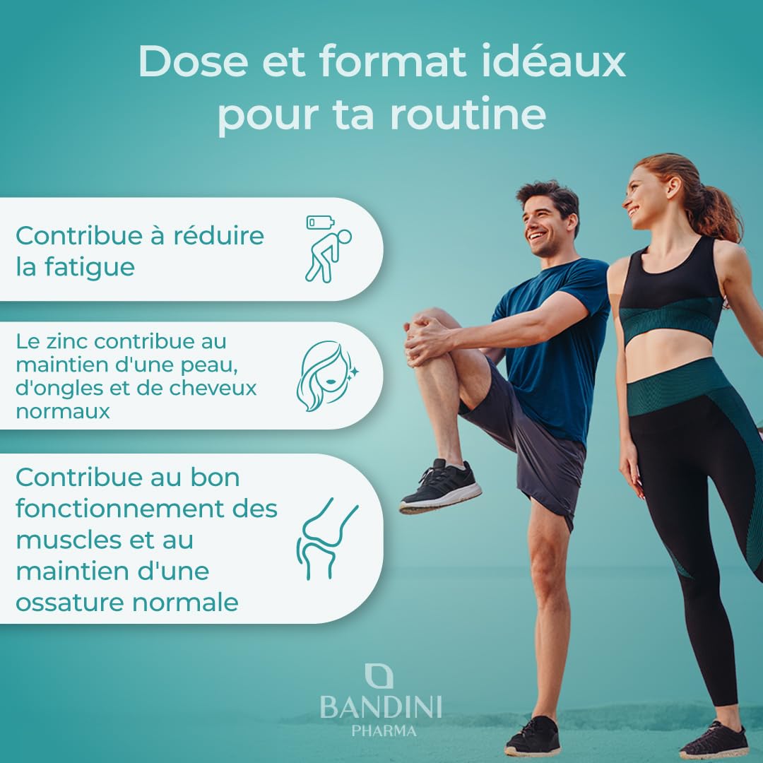 Bandini® Calcium Magnésium Zinc Vitamine D3 + K2 MK7 | 400 comprimés | Avec Cuivre, Sélénium, Manganèse & Bore | Complexe Multivitamines et Minéraux hautement assimilables | Os, muscles, peau, cheveux