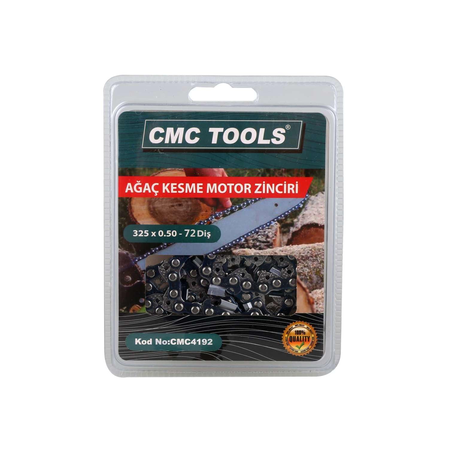 CMC Ağaç Kesme Motor Zinciri, 325 x 0.50, 72 Diş, Model CMC4192