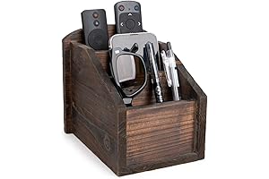 Farmhouse Remote Control Holder: A Stylish and Practical Storage Solution
