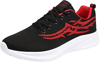 MEIYOUMK Zapatos Moda y Deporte para Hombres Hombres Zapatos Deportivos Verano Nuevo Modelo Color Bloqueador Moda Malla Transpirable Fondo Plano Cómodo Antideslizante Deporte Zapatos Casual