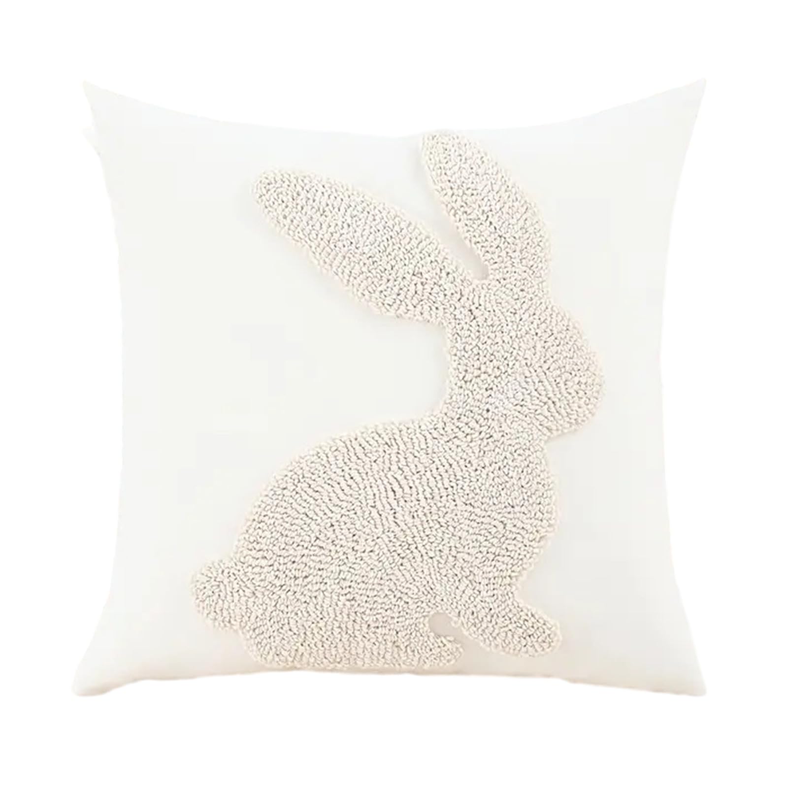 YROHGKPN Multipurpose Pillow Covers Easters Rabbits Eggs Throw Pillows Covers for Home Room Sofa Couch Decoration Throw Pillow Case