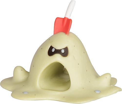 Miniatura 3 de Pokémon 95003 - Figura de acción de batalla de 2 pulgadas, incluye 2 pulgadas Alolan Rattata y Sandygast de 2 pulgadas (paquete de 2)