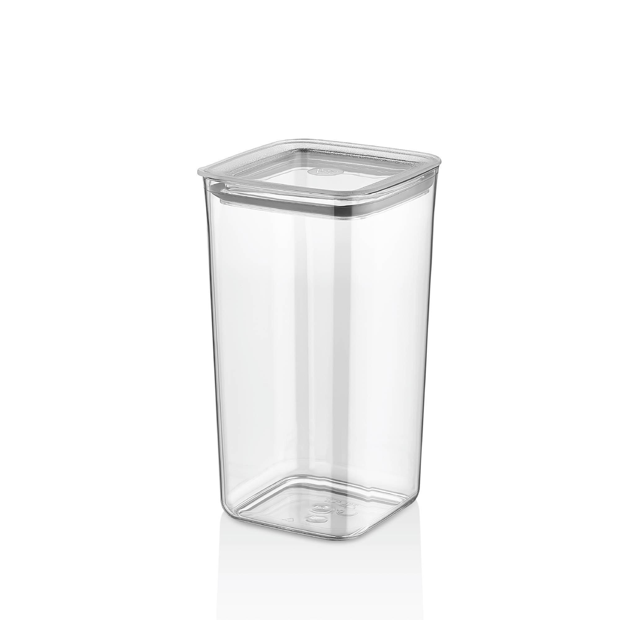 Vip Ahmet Juego de 12 recipientes herméticos para cocina y despensa, sellado al vacío, sin BPA, para cereales, harina, pasta y especias, 1,2 l