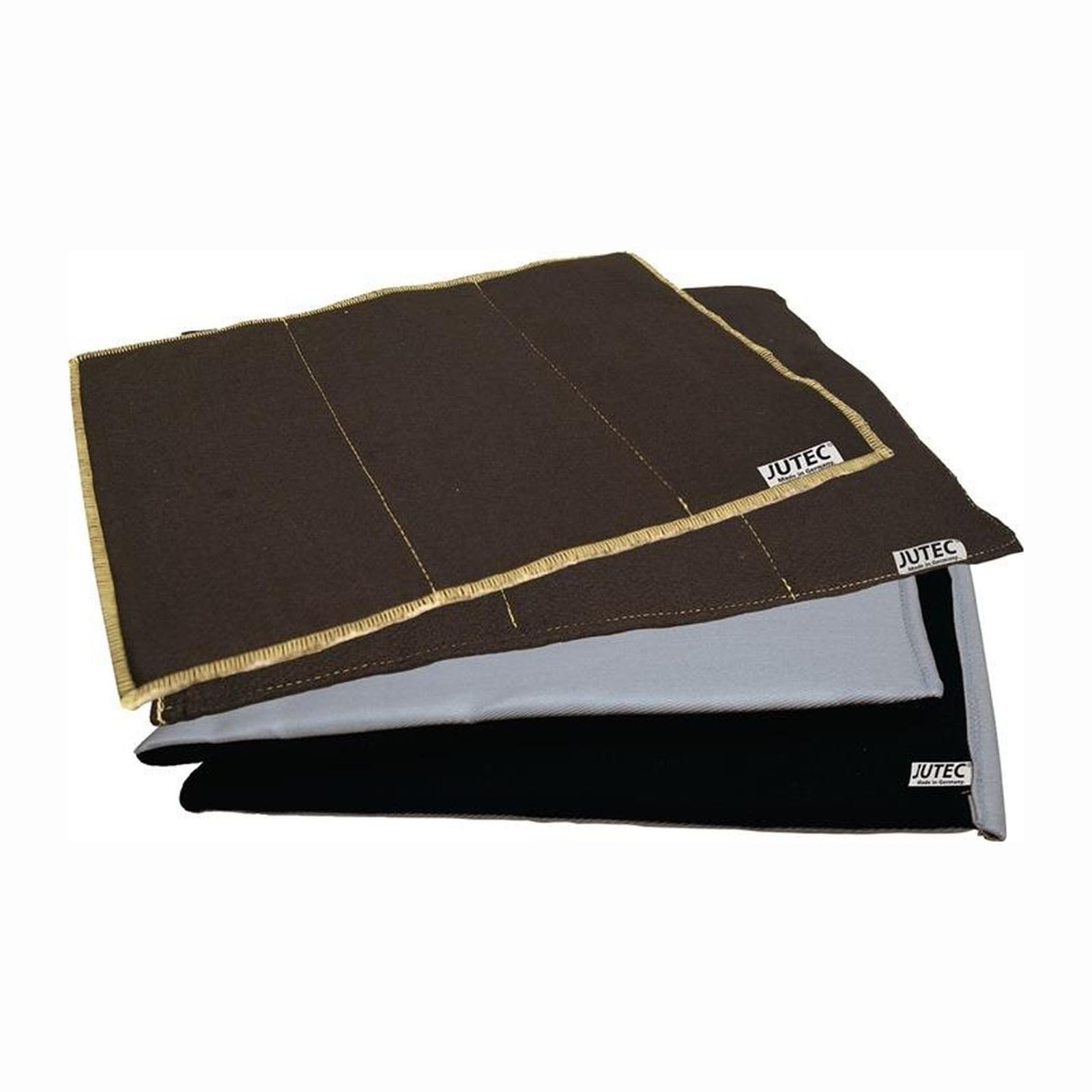 DENIOS - Tapis de protection anti-flamme pour opérations de soudure, 30 x 30 cm