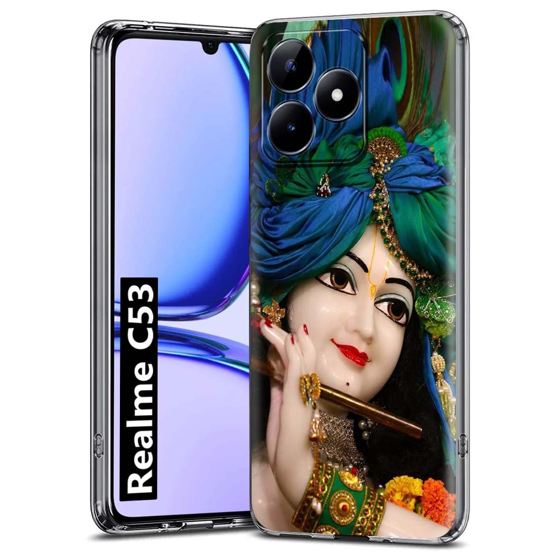 Fashionury Designer Printed Soft Silicone Back Case Cover for Realme C53 / Realme C51 Back Cover for Realme C53 / Realme C51 -D0051 (B0CCJ4D2WJ) Amazon Price History, Amazon Price Tracker