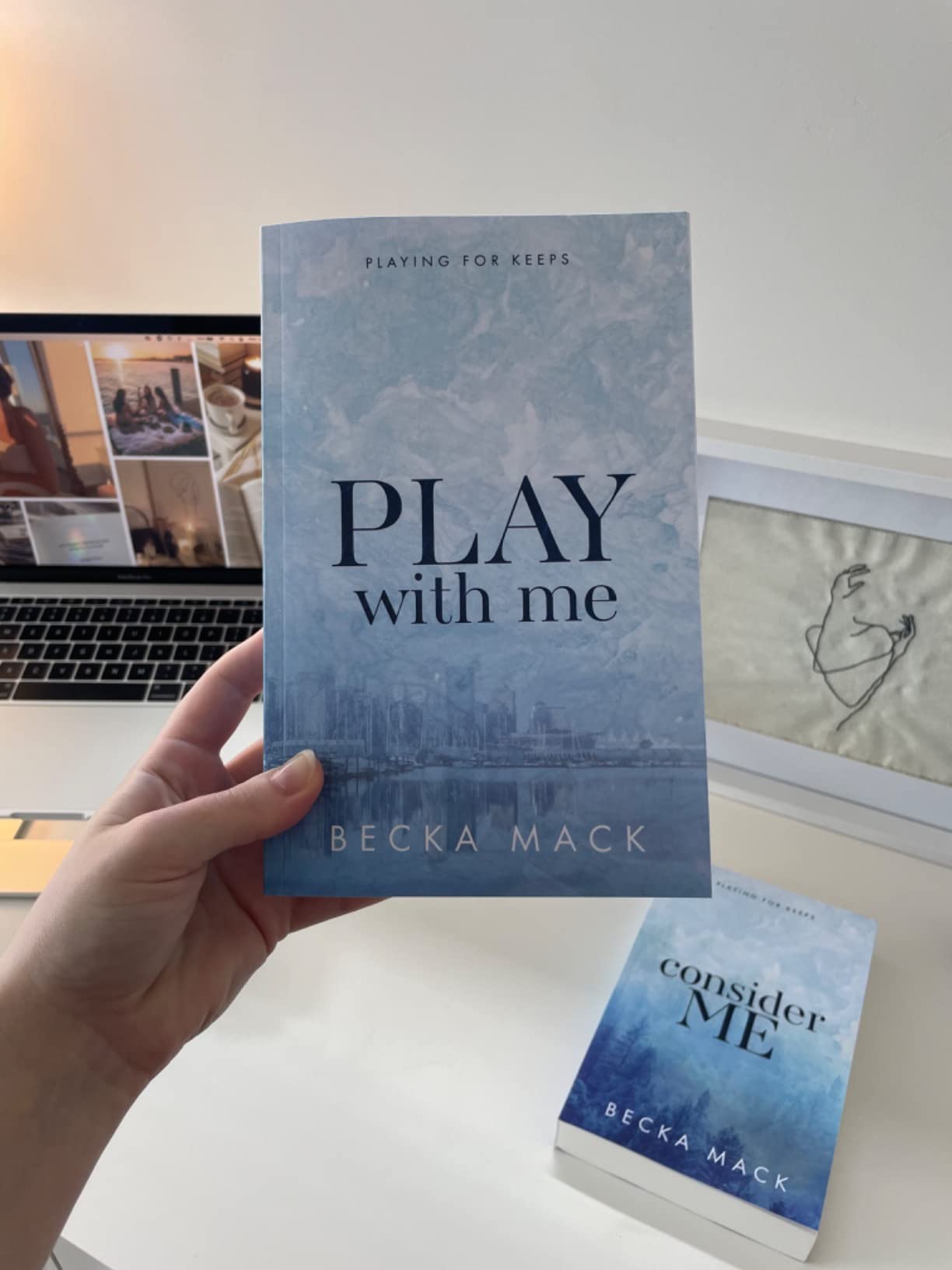 Play With Me Special Edition Mack, Becka Books