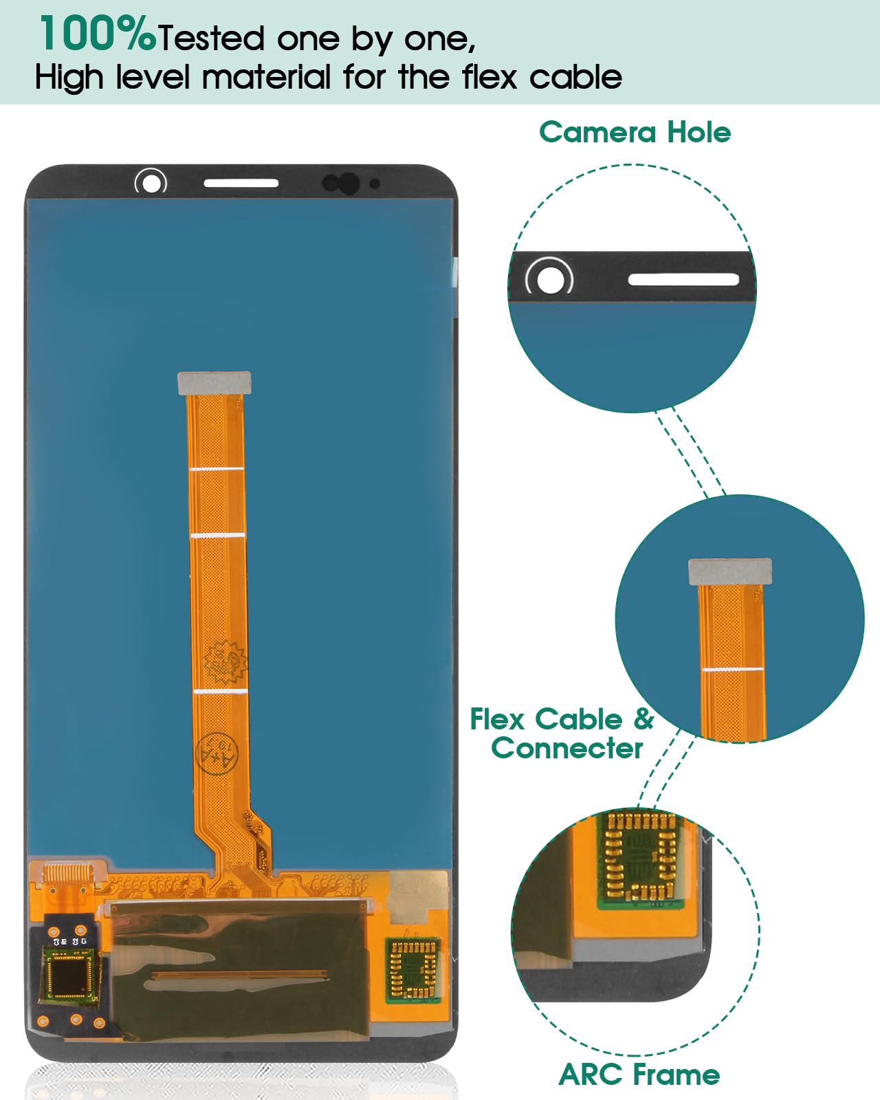Display LCD Original Touch Frame + Batterie Huawei MATE 20 HMA-L09 HMA
