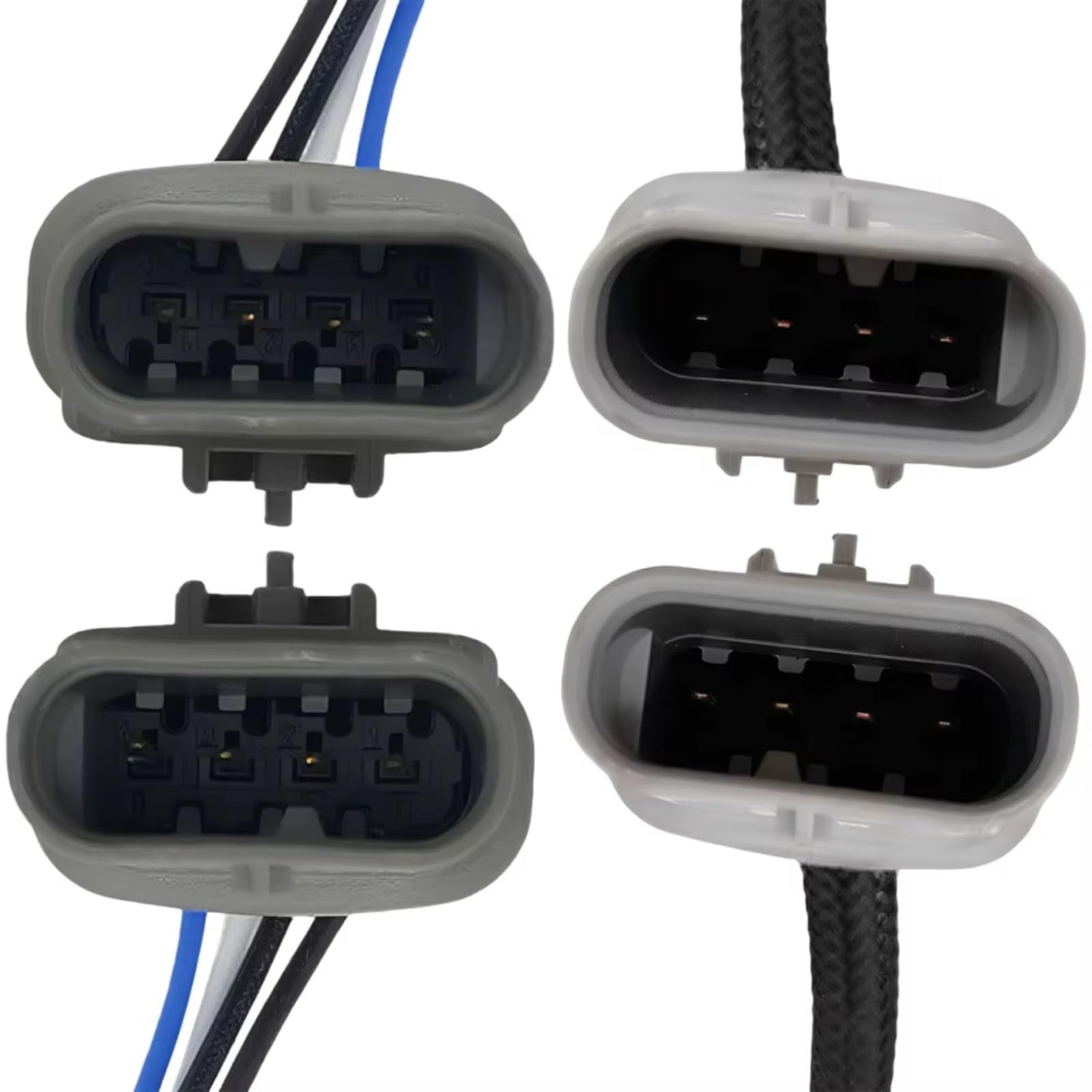 Sauerstoff O2 Sensor Für GMC für Sierra für Yukon 2344940 2344974 Auto Motor Zubehör Lambdasonde Kraftfahrzeuge(1 Set 4 Pcs)
