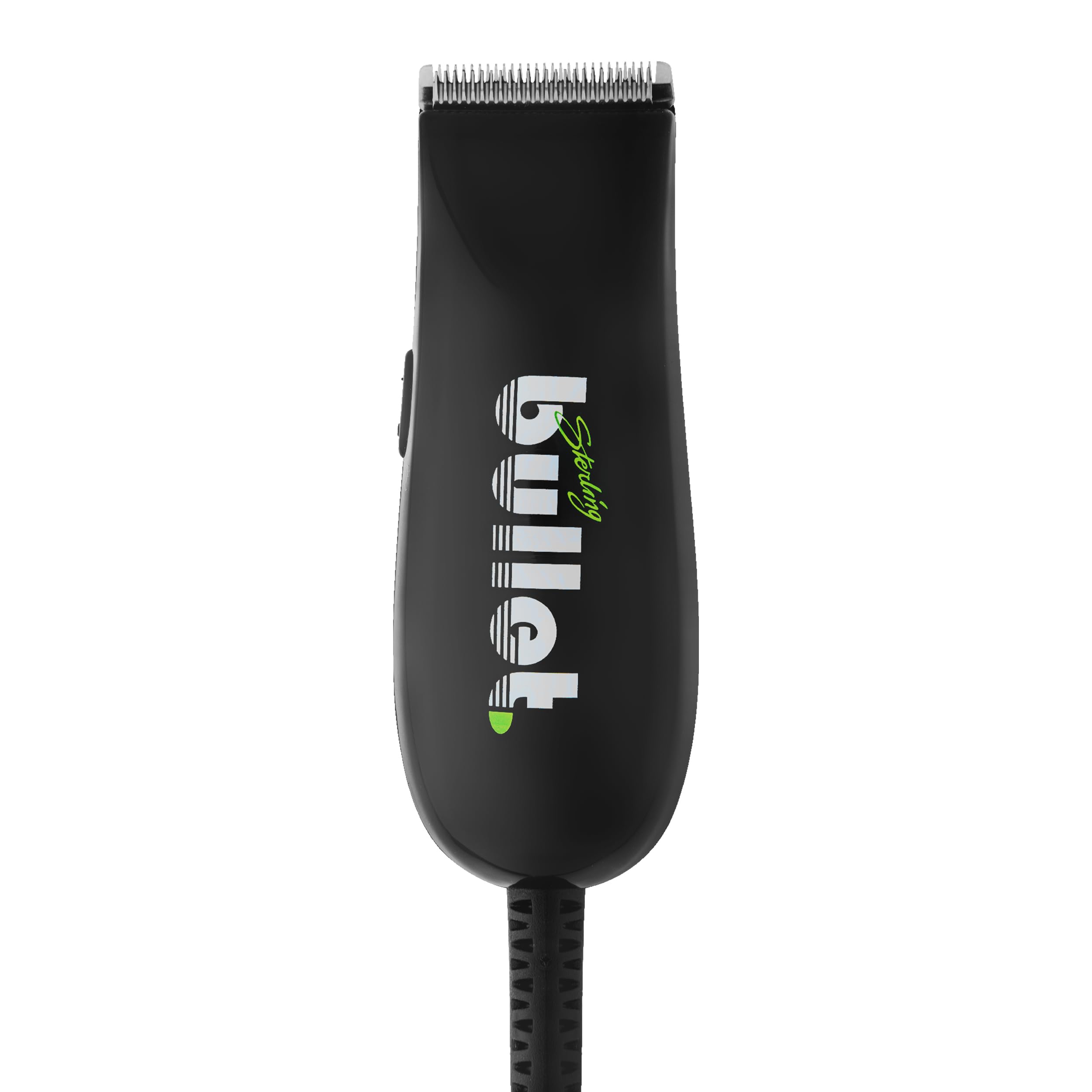 Wahl Professional Sterling Bullet Clipper/Trimmer #8035 - Great for Professional Stylists and Barbers - Rotary Motor - Black