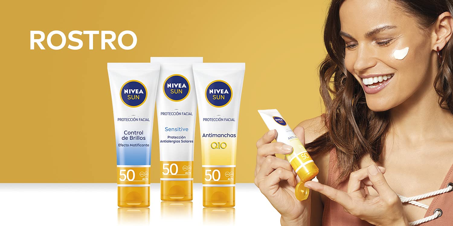Image secondaire de Nivea 1017-00264 Crème Solaire Visage