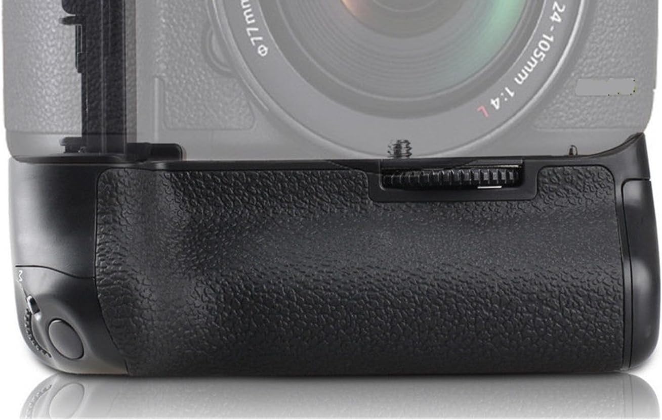 Battery Grip, Vertical Shutter Batter Grip Holder,Compatible for Canon 5D3 5DIII 5D Mark III 3 5DS 5DSR Camera As BG-E11,for Parts