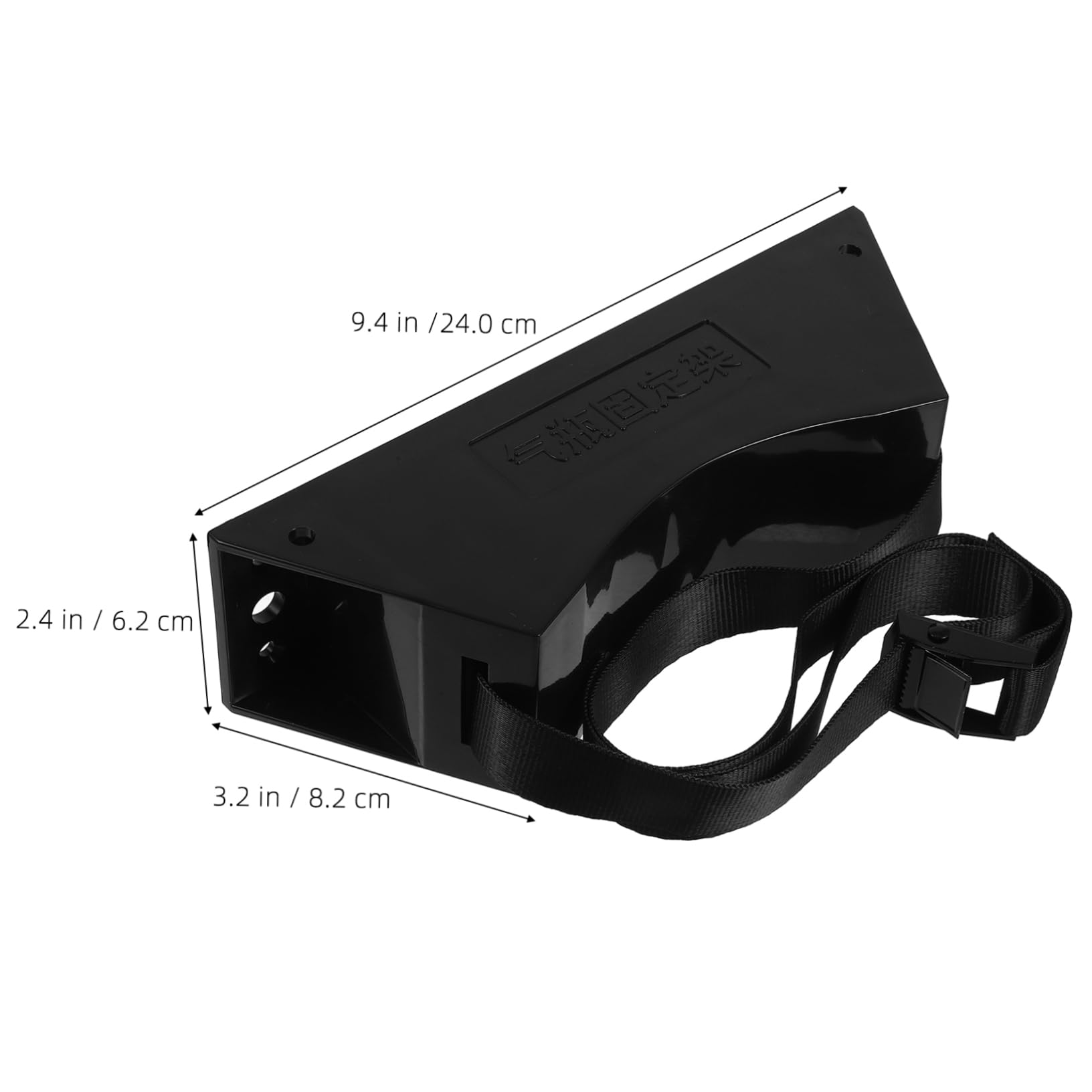 OKUMEYR Gas Bottle Holder Gas Cylinder Holder Gas Tank Mount Gas Bracket Gas Tank Wall Mount Gas Cylinder Apparatus Gas Tank Bracket Wall Bracket for Gas Cylinder Propane Holder Black Iron