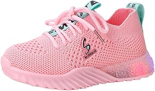 Sapatos infantis tamanho 6 sapatos infantis meninas sapatos de corrida meninos letra bebê luminoso meninas casual led crianças crianças esporte bebê sapatos infantil meninas tênis tamanho 3