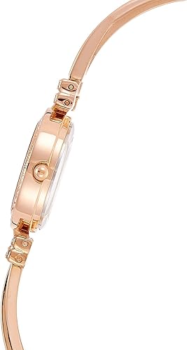 Miniatura 3 de Anne Klein Womens Premium Crystal Accented Bangle Watch and Bracelet Set AK2238