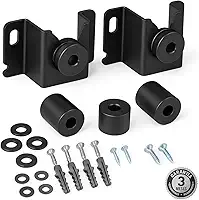 Suporte para TV de 13' a 70' Fixo de Parede Universal em Aço Reforçado, Suporta até 100kg Padrão Vesa – TV Slim com Kit de Instalação Fácil – aplicavel para LED, LCD e Smart.