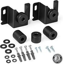 Suporte para TV de 13' a 70' Fixo de Parede Universal em Aço Reforçado, Suporta até 100kg Padrão Vesa – TV Slim com Kit de Instalação Fácil – aplicavel para LED, LCD e Smart.