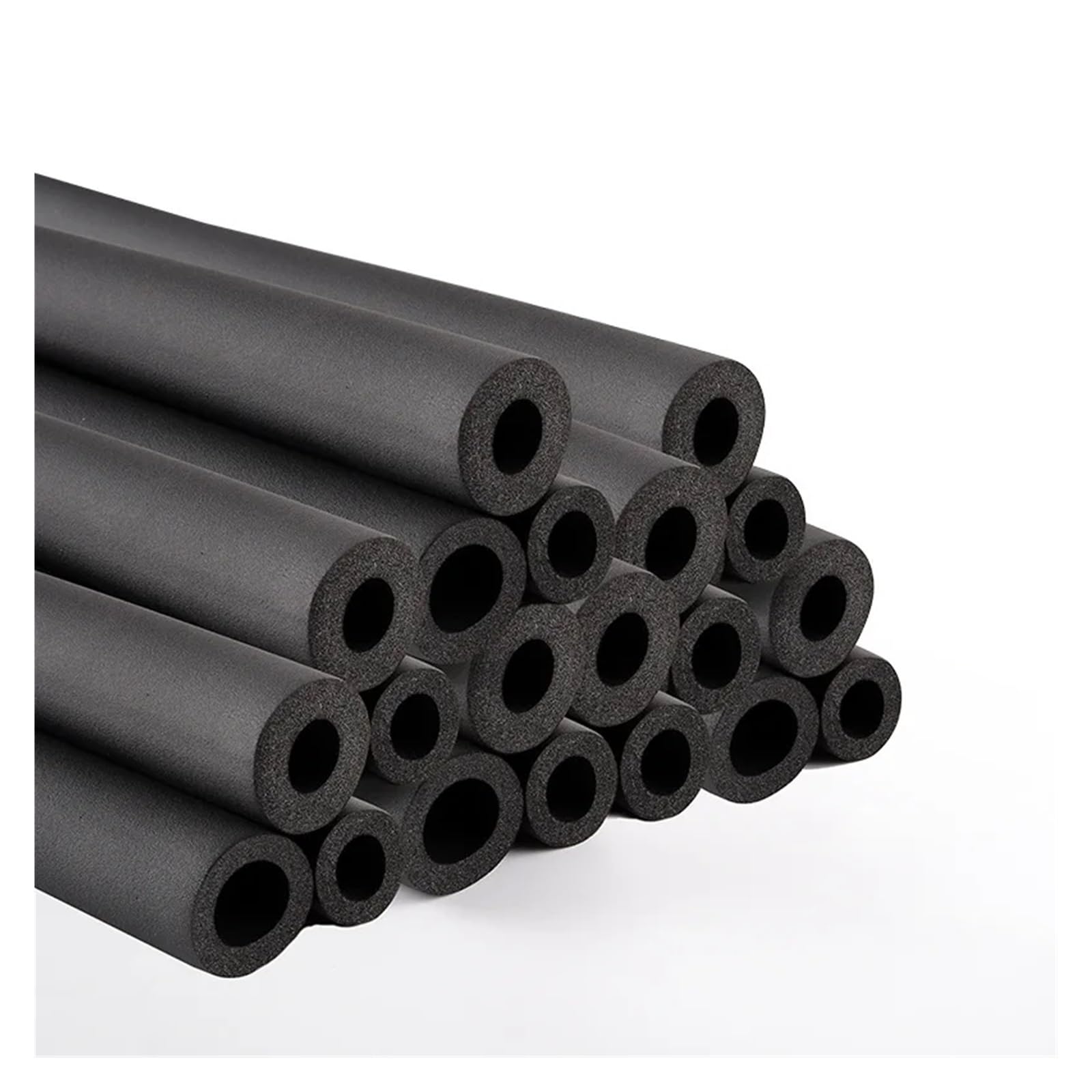 Tubo de espuma aislante para tuberías, Aislamiento de tuberías 1,8 metros for calentador agua CA 9 mm y 15(15x32mm)