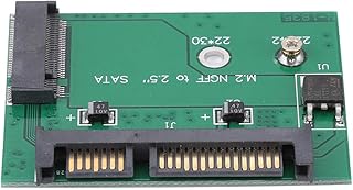 M2 SSD Adapter 2.5inch SATA3 NGFF to Sata Riser M2 Sata 2242 to III Alarm Systems Card M2 Converter 2.5 Inch 3.0 Card Only Support do Not PCI E