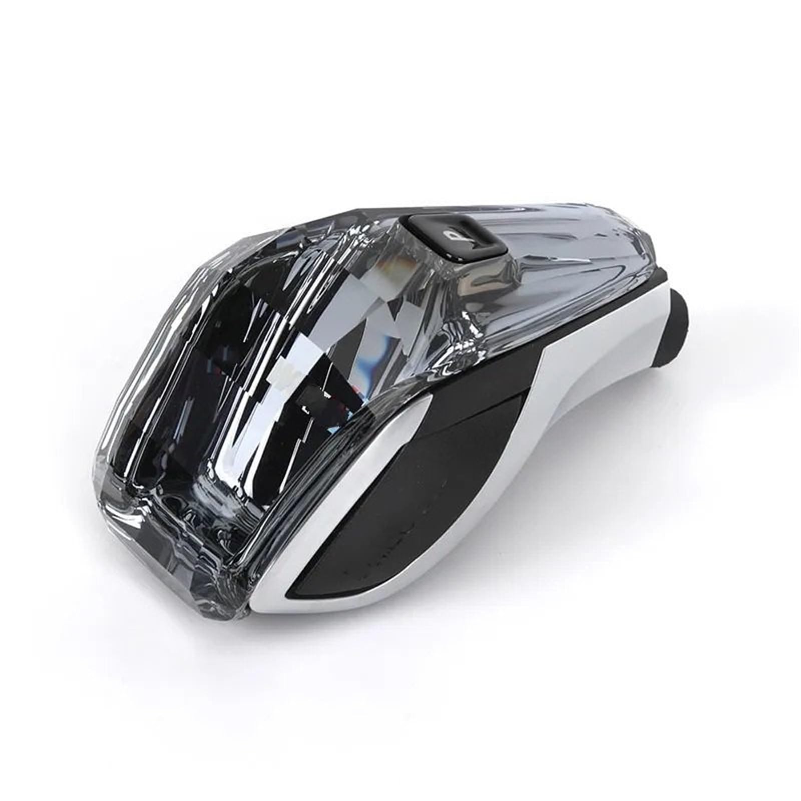 skórzana dźwignia zmiany biegów Gałka zmiany biegów kryształowa samochodowa pasująca do BMW serii F 1 2 3 4 5 6 7 8 F10 F20 F30 F32 F36 F80 X3 F25 X4 F26