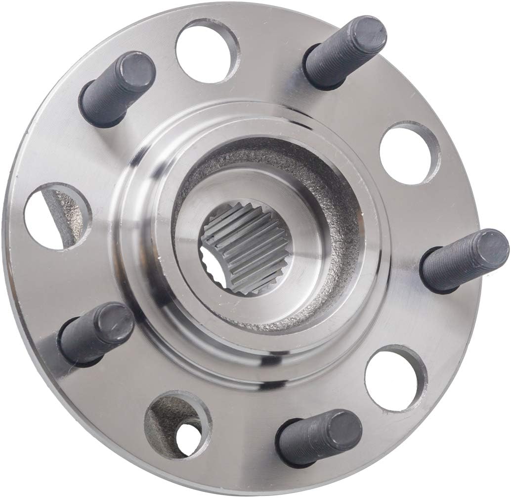 512333 (For 4WD and Rear Disc Only,5 Lug) Rear Wheel Hub and Bearing Assembly Fit For 2007-2008 Do-dge Caliber [2007-2016 Je-ep Compass/Patriot ]