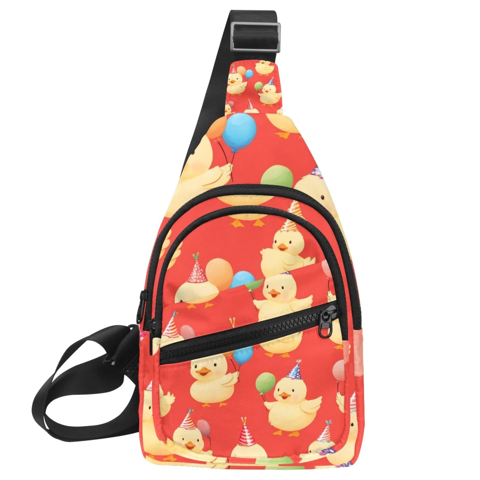 Sac à dos à bandoulière multicolore taille unique running