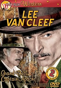 DVD Grand Duel/Captain Apache Book