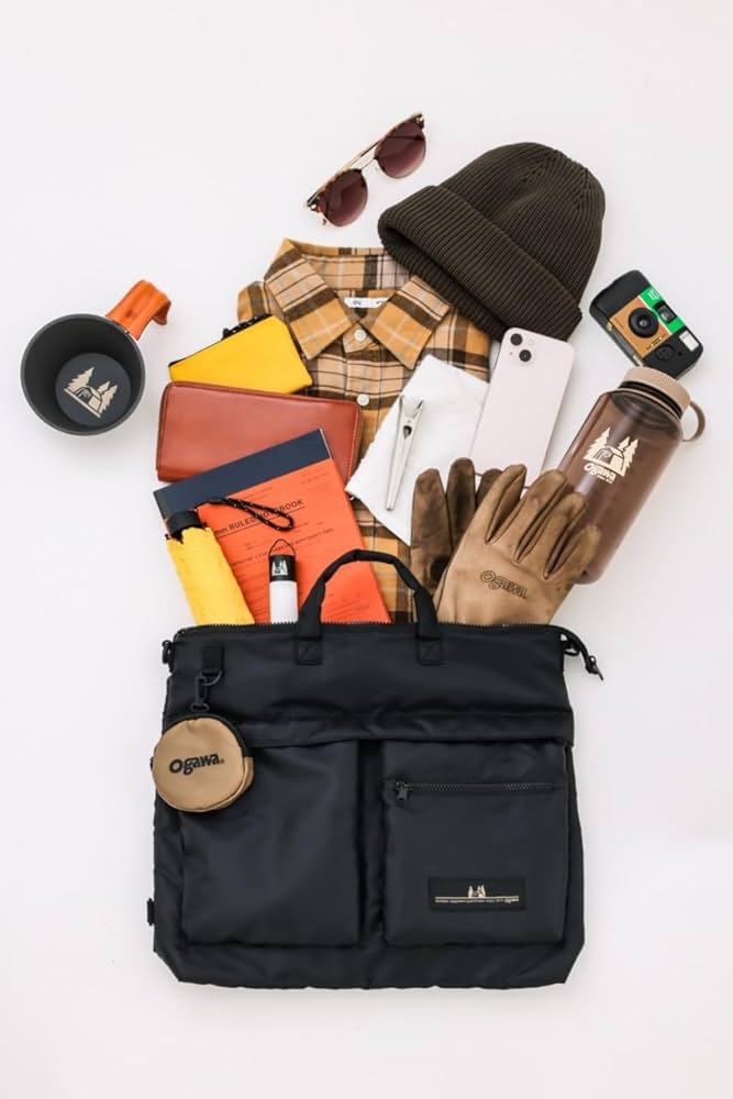 ogawa 3WAYヘルメットバッグBOOK (宝島社ブランドムック