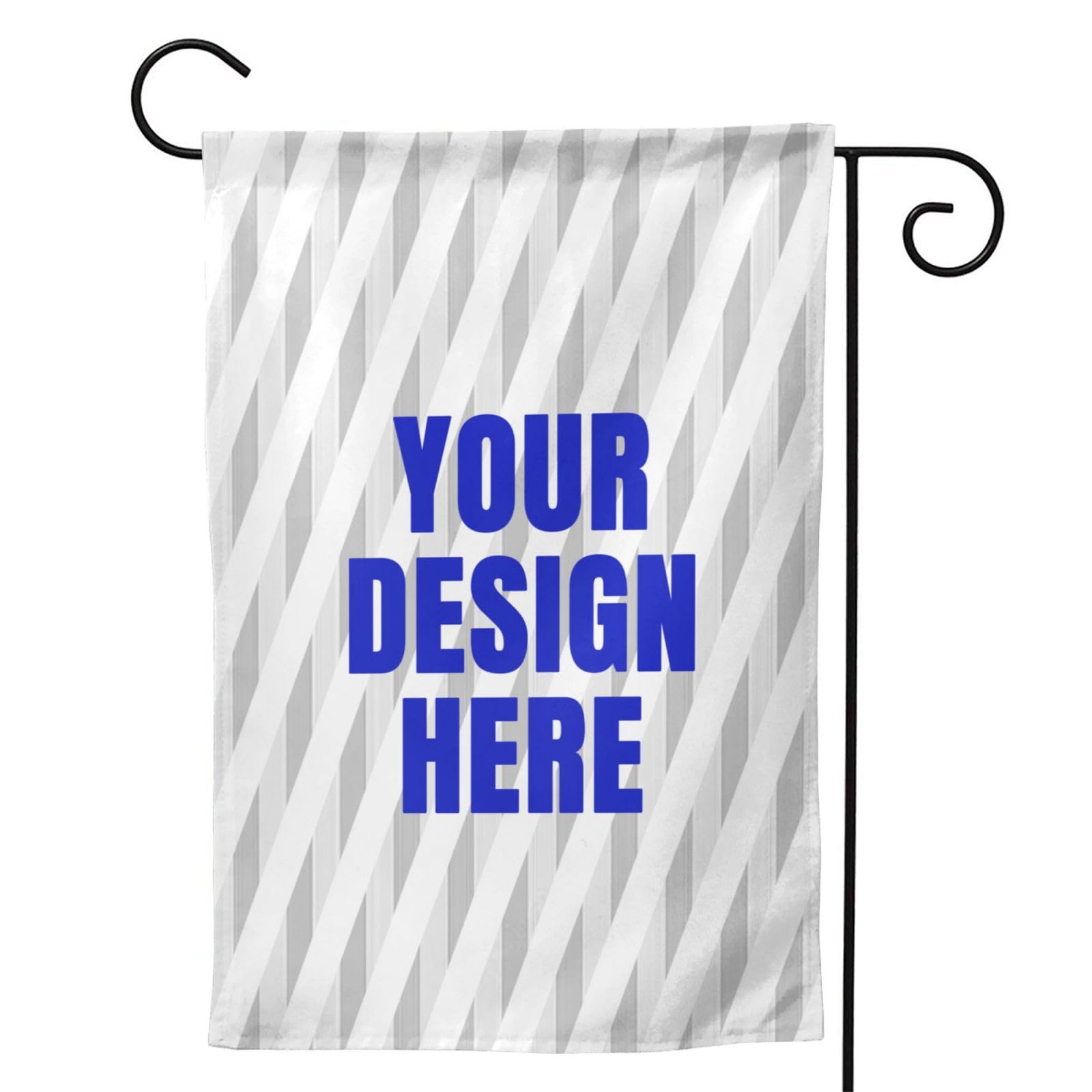 Personalized Memorial Garden Flags, Custom Memory Banner Flag with Photo Pictures Name Date Outdoor Yard Farm House Lawn Welcome Double Sided Decorations Flag For Cemetery Grave (Style 1) โ image 1