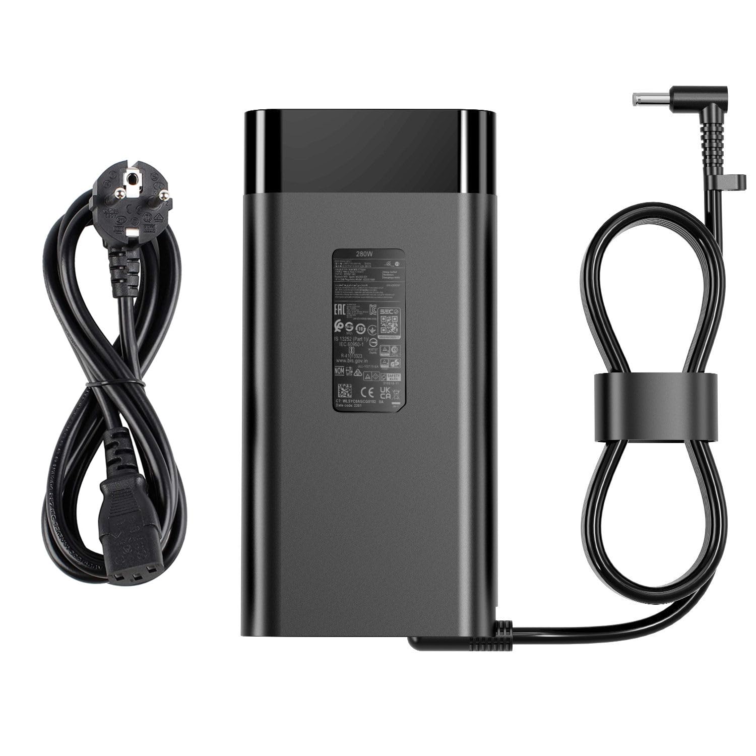 Alimentatore AC per Notebook da 280W 20V 14A Compatibile con HP Omen 16 ZBook Fury 16 G8 G9 G10 ZBook Studio 16 A280A011P TPN-CA26 TPN-LA27