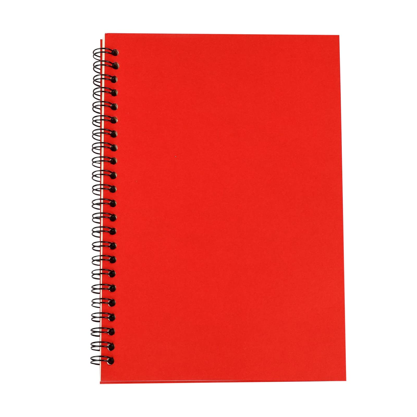 Dingbats Journal Bear Students Ruled Spiral Notebook A5 1pack Lined Travel Writing Notebooks Journal Memo Notepad Sketchbook Students College Business Diary Ruled Red Cover (Red, One Size)
