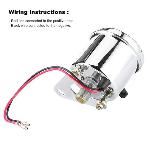 Miniatura 4 de Velocímetro, resistente al desgaste Vintage Universal Night Light Odómetro, Durable para la medición de velocidad Scooter Calcular kilometraje