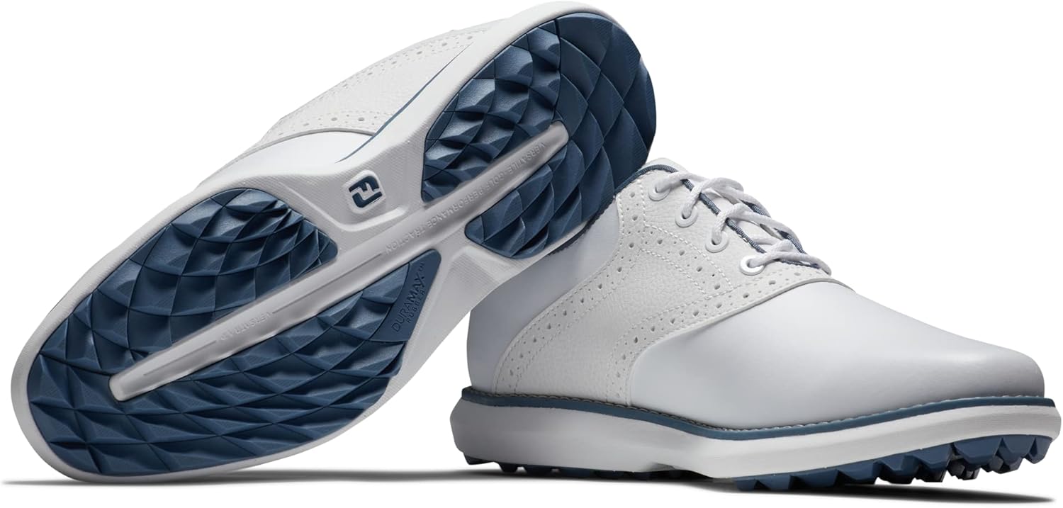 FootJoy Women's Traditions Spikeless Previous Season Style Golf Shoe - Image 6