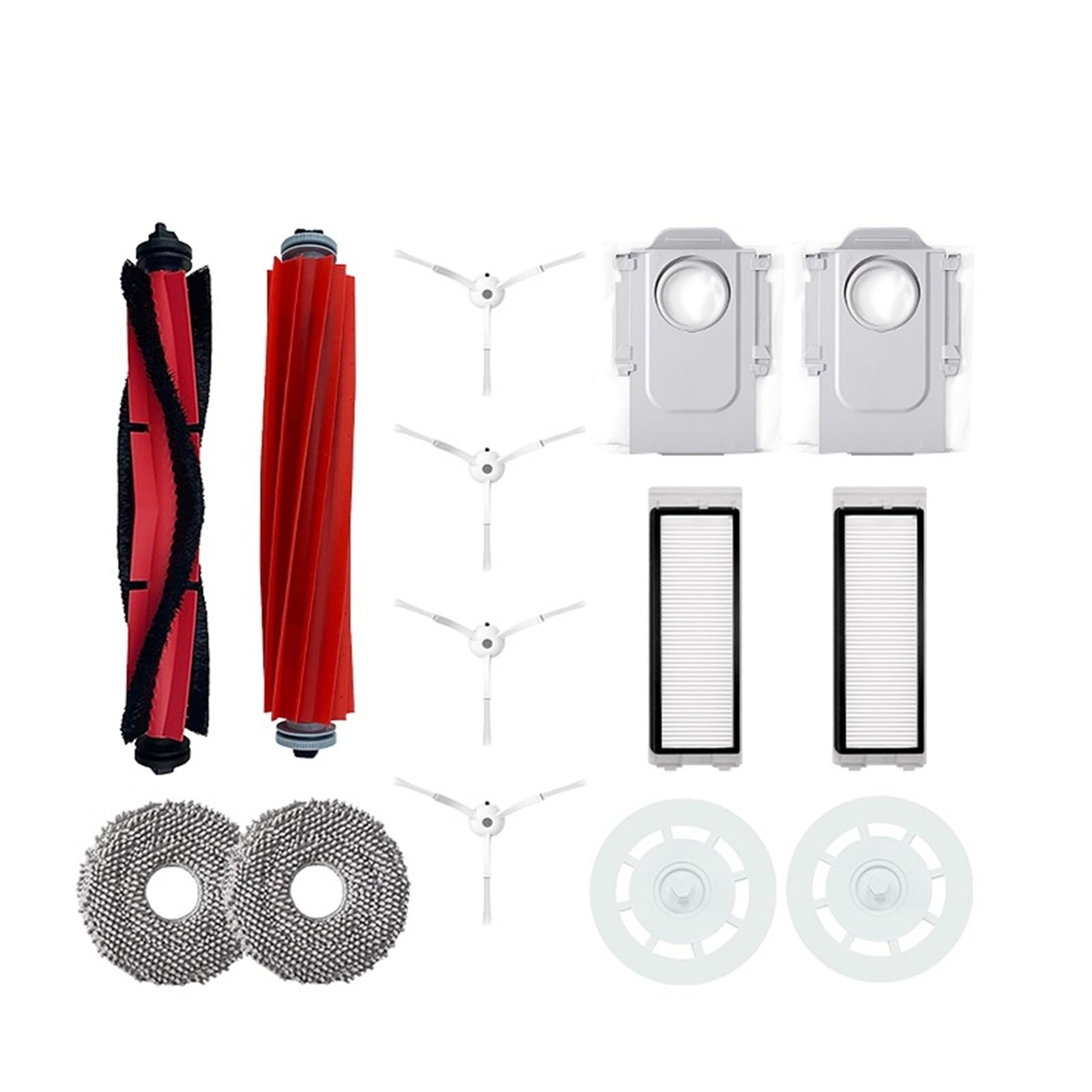 Accessoire Roborock Q Revo avec brosse et filtre pour aspirateur