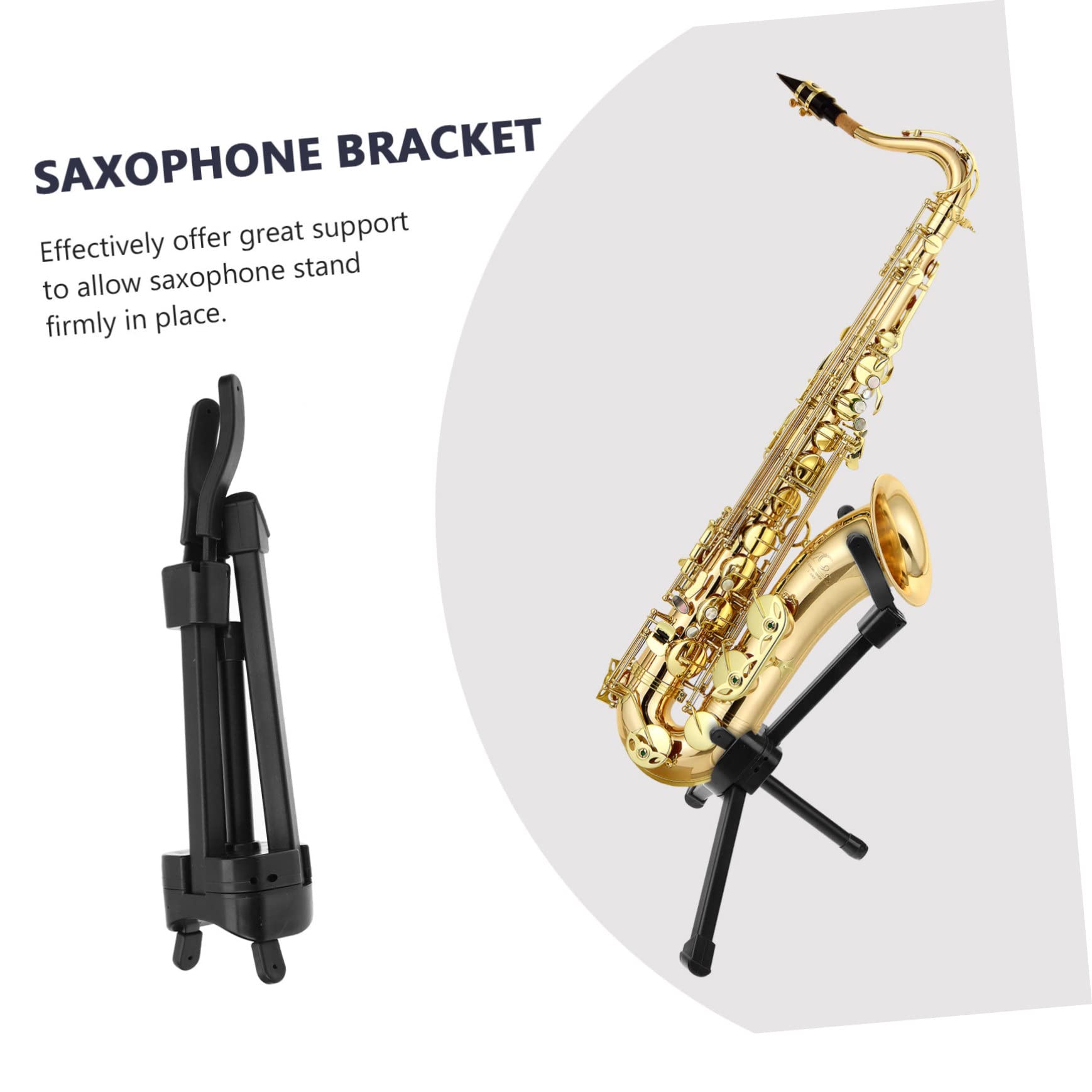 Saxophone collection on display, image size:1738x1738