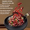 Qudgl Japanese Cast Iron Wok Pan, 2026 New Non-Stick Uncoated Japanese Wok, Hand Hammered Multi-Purpose Cast Iron Pan with Lid & Spatula for Cooking Stewing (Hammered with Wooden Lid,28cm/11.02in) #1