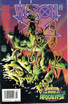 Paperback Weapon X May, 1995: A World Without Xavier - The Common Right of Toads and Men (Vol. 1 No. 3) Book