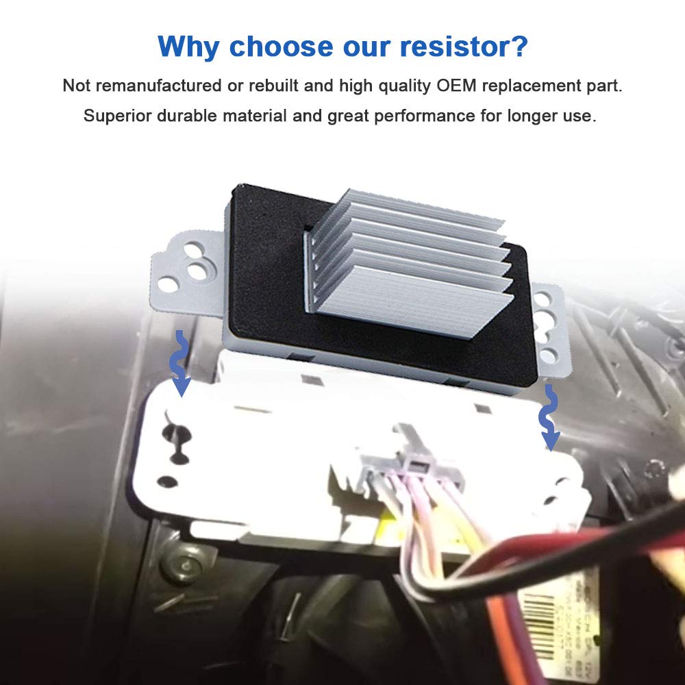 Aazon.co: Otoforti Blower Otor Resistor, Blower Otor Control