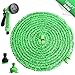 Produktbild Sporgo Flexibler Gartenschlauch 30M 100FT Flexischlauch Schlauch Dehnbar Erweiterungs Gartenschläuche Brause Düse mit 7 Funktionen Garten Handbrause für Hof Autowäsche Gartenbewässerung (100)