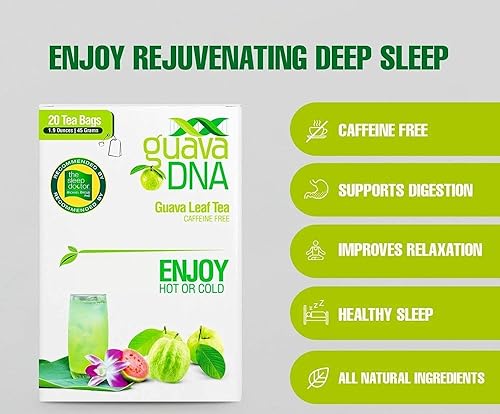 Miniatura 3 de Guayaba 1 bolsa de té