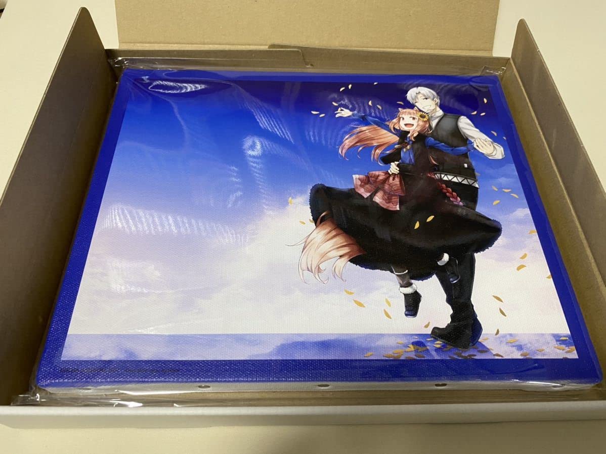 Amazon.co.jp: 狼と香辛料 15周年 イキャンバスボード