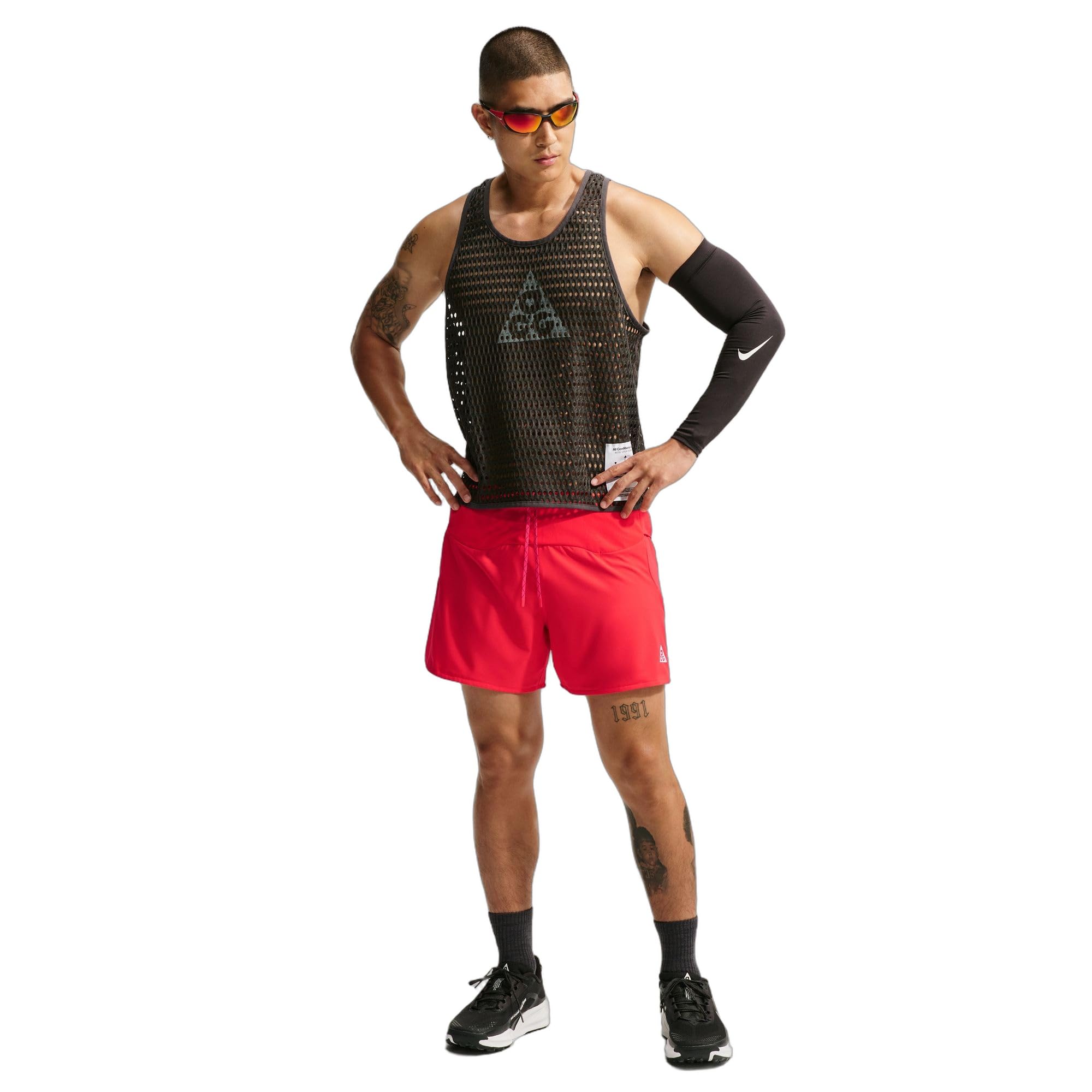 Nike Nike Acg "Second Sunrise" Dri-fit Adv-shorts Mit Innenslip Für Herren (Ca. 12,5 Cm) - Shorty Mężczyźni
