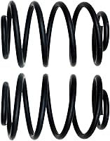 MOOG 3229 Coil Spring Set for Jeep Wrangler - Restores OE Ride Height, Handling & Reduces Sway