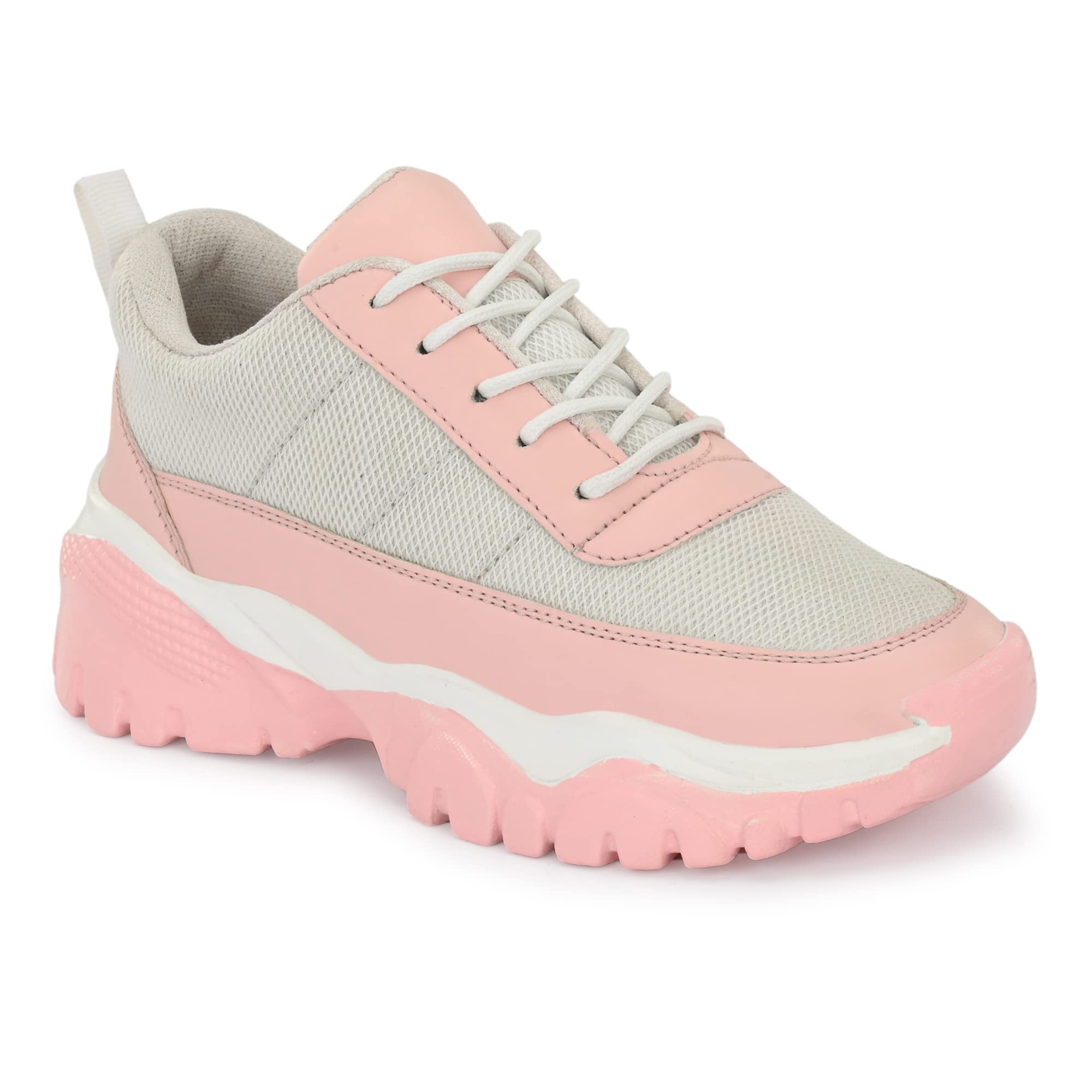 AROOM Shoes Lightweight & omfortable Casual wear Sneakers and Shoes for Women and Girls (Pink, Numeric_4) (B09Z2P9JQL) Amazon Price History, Amazon Price Tracker
