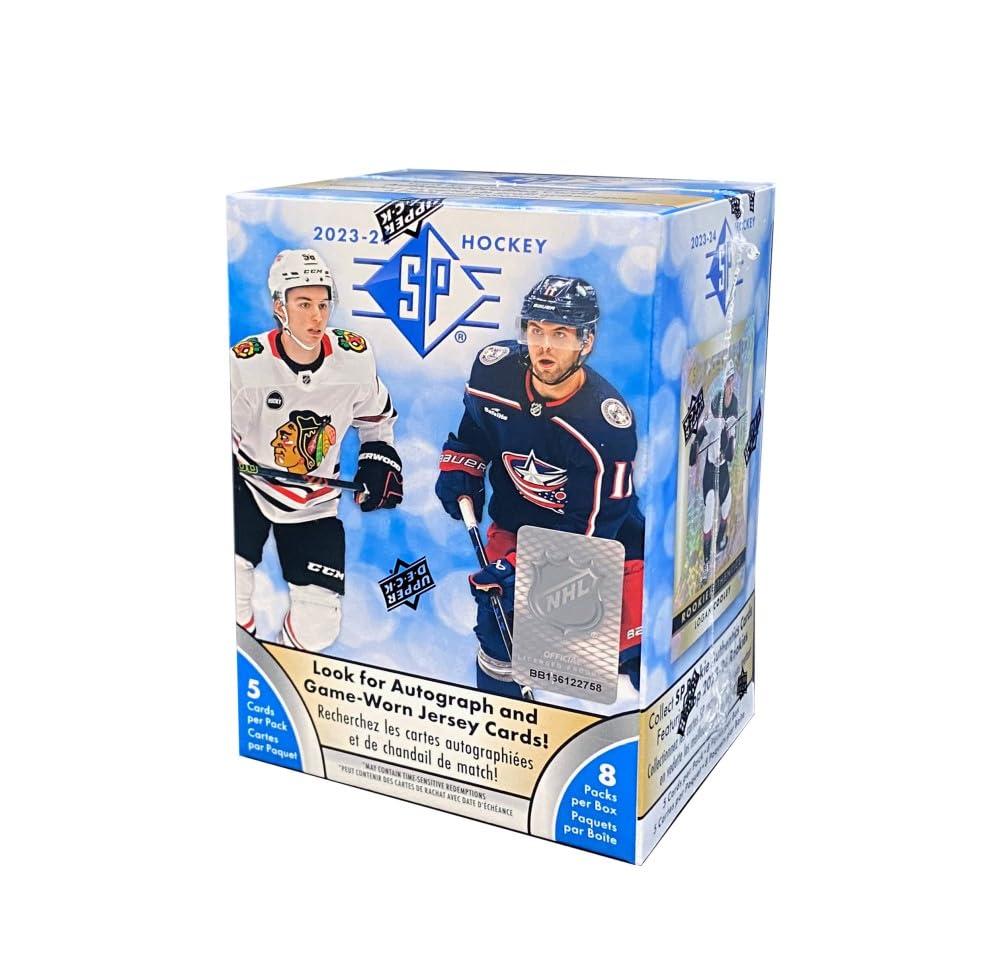 2023-24 Upper Deck SP Hockey Blaster Box