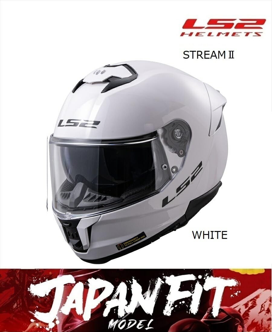 Amazon.co.jp: LS2(エルエスツー) 国内正規品 168081002 STREAMII