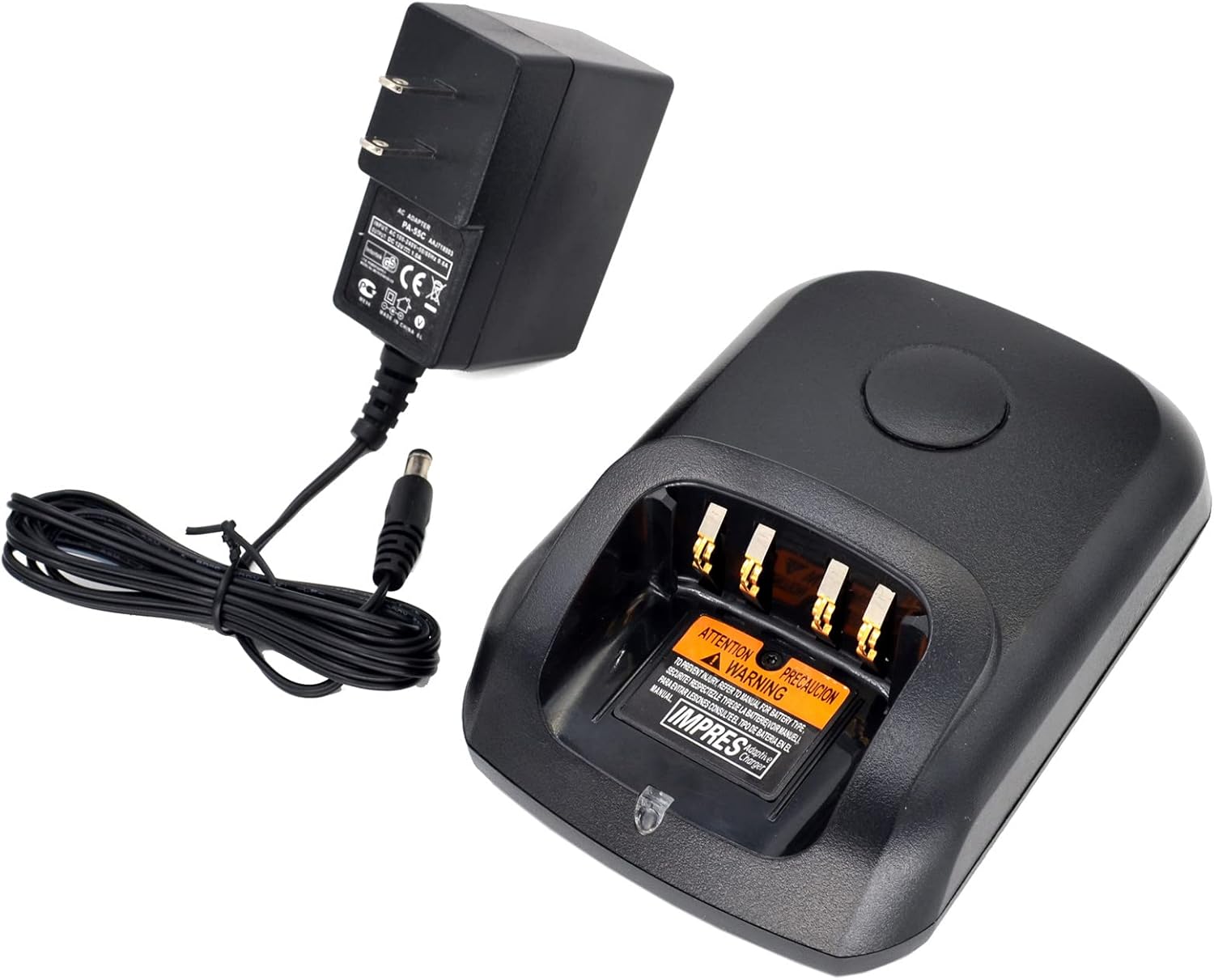 WPLN4226 WPLN4232 Rapid Charger for Motorola XPR7350e XPR7550e XPR7580e XPR3300e XPR3000e XPR3500e XPR3300 XPR6550 XPR6580 XPR7350 XPR7550 APX4000 Battery Charing PMNN4077 PMNN4406 NNTN8129 - Image 2