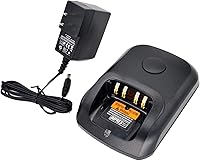 Vista 2 de Cargador rápido WPLN4226 WPLN4232 para Motorola XPR7350e XPR7550e XPR7580e XPR3300e XPR3000e XPR3500e XPR3300 XPR6550 XPR6580 XPR7350 XPR750 50 APX