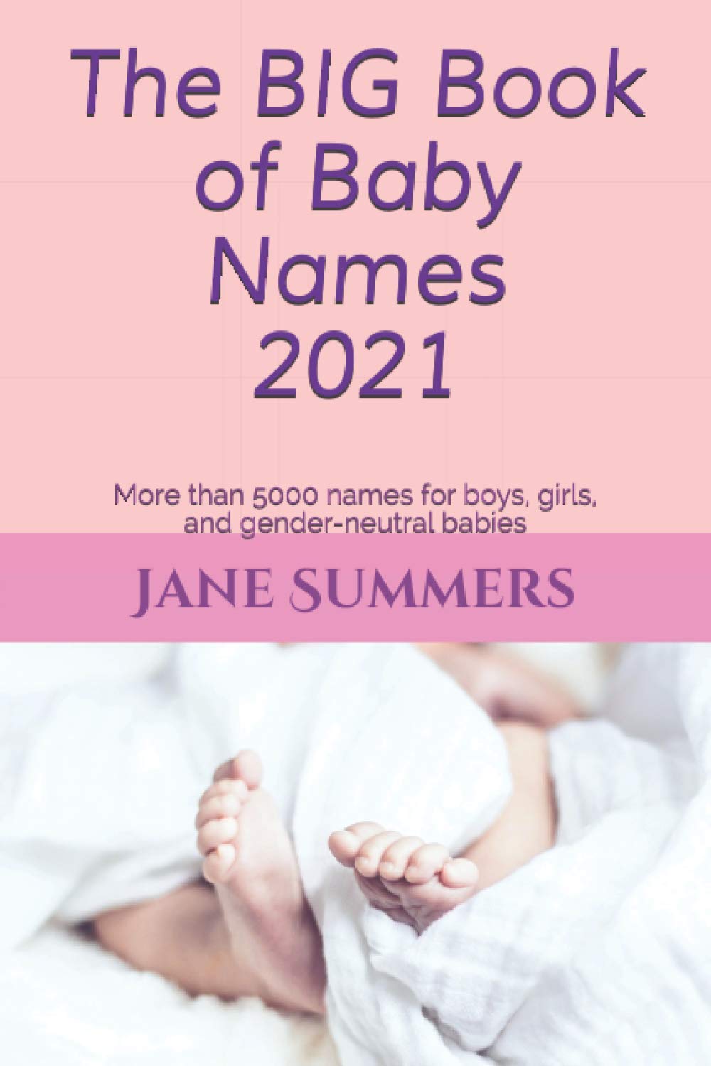 The BIG Book of Baby Names 2021: More than 5000 names for boys, girls, and gender-neutral babies (The Big Books of Baby Names) Paperback – December 15, 2020