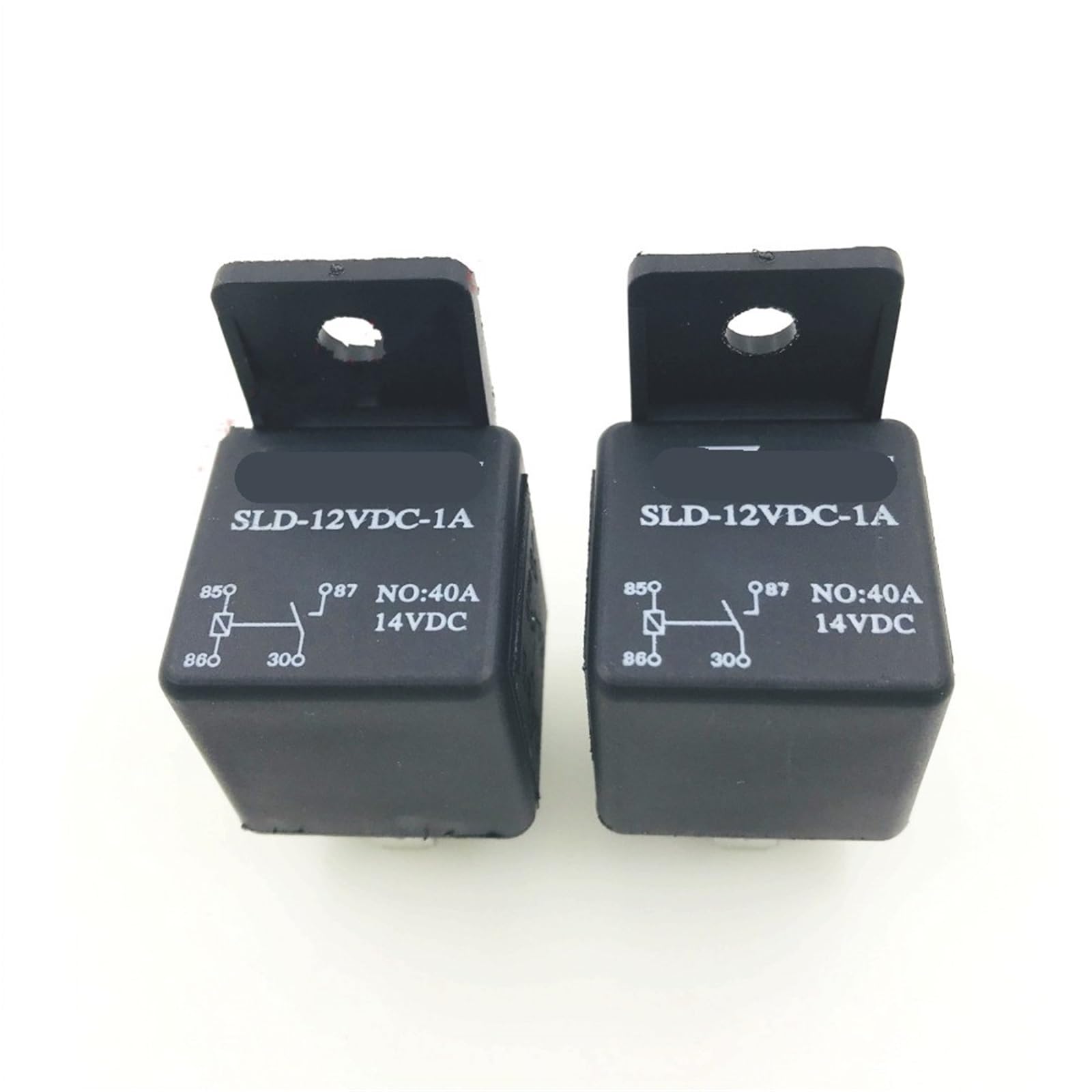 Relés de 4 pines SLD-12VDC-1A para solucionar fallos de encendido en faros de coches 4