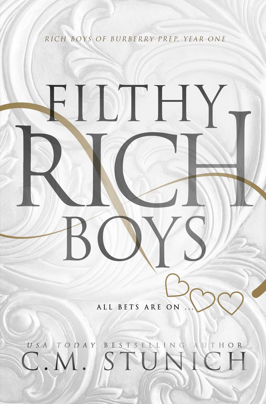 Filthy Rich Boys: A High School Bully Romance (Rich Boys of Burberry Prep Book 1)